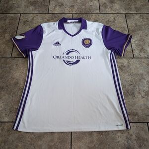 Orlando City MLS SC Away Jersey Men's Xl